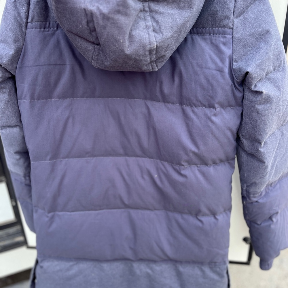 Down Fig Puffer Coat - Picture 15 of 15